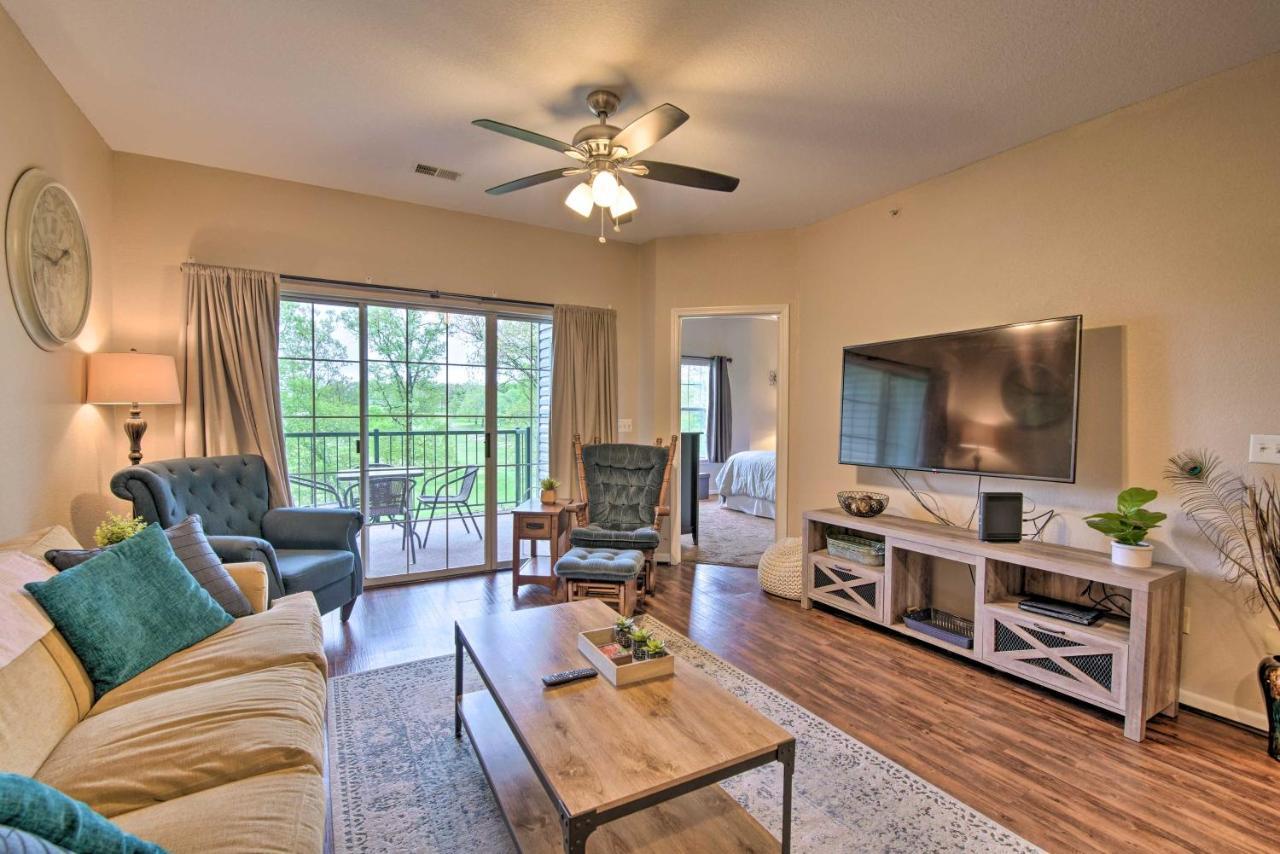 Spacious Condo About 4 Mi From Downtown Branson! Bagian luar foto