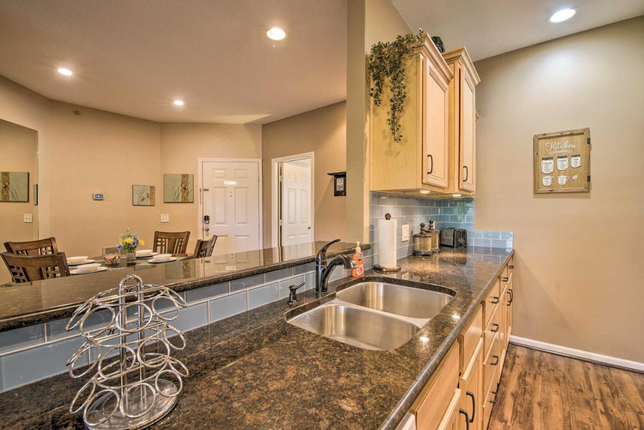Spacious Condo About 4 Mi From Downtown Branson! Bagian luar foto