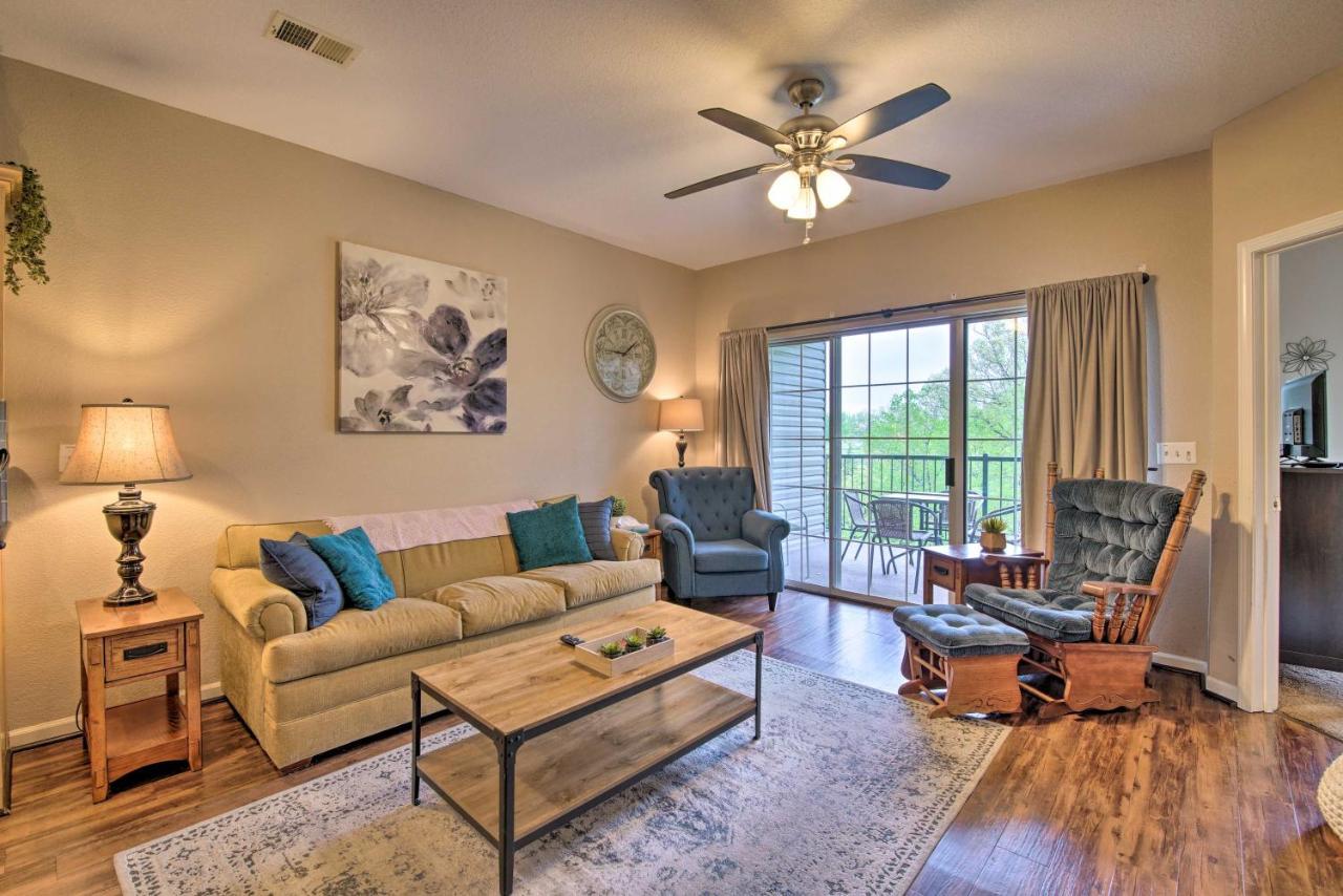 Spacious Condo About 4 Mi From Downtown Branson! Bagian luar foto